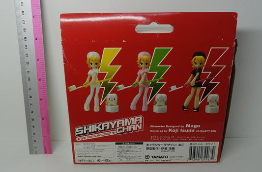 YAMATO BAD DENTAL HYGIENIST SHIKAYAMA CHAN WHITE Figure Statue 