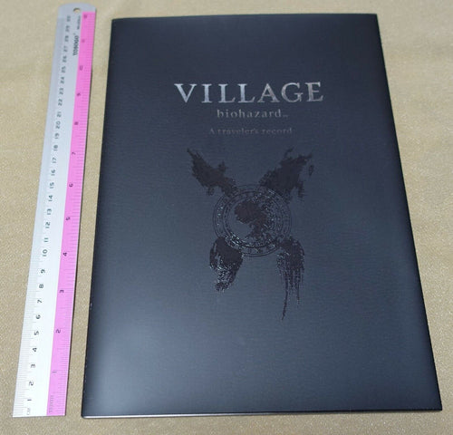 RESIDENT EVIL 8 VIL.I.AGE Visual Art Book BIOHAZARD VILLAGE 