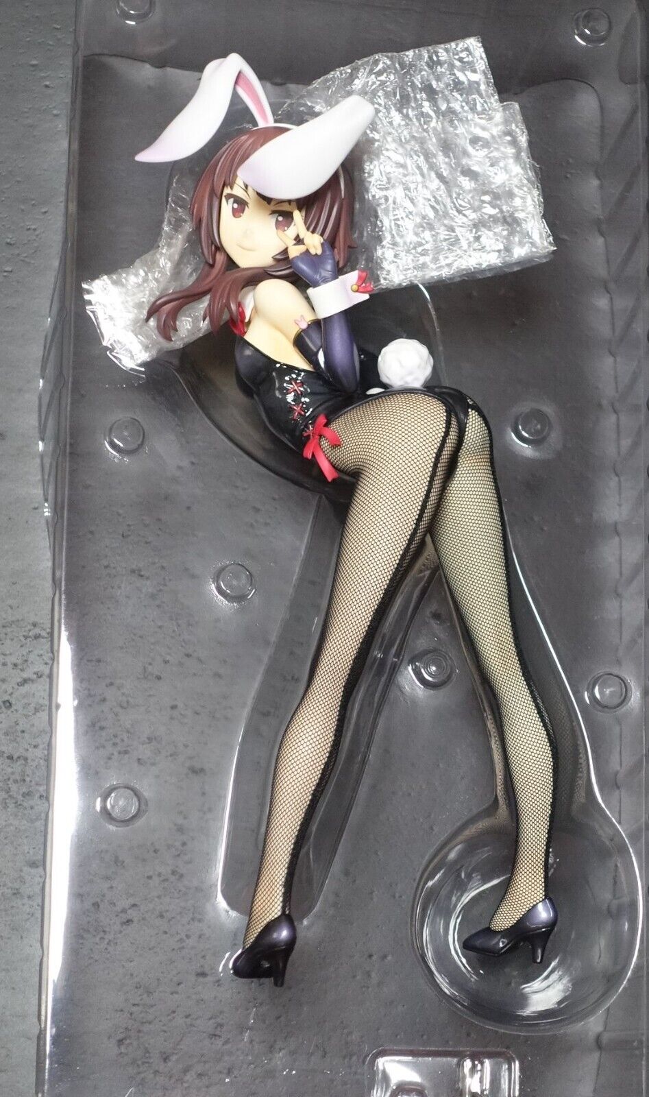 FREEing KonoSuba 2 MEGUMIN BUNNY ver 1/4 Scale Figure Statue 