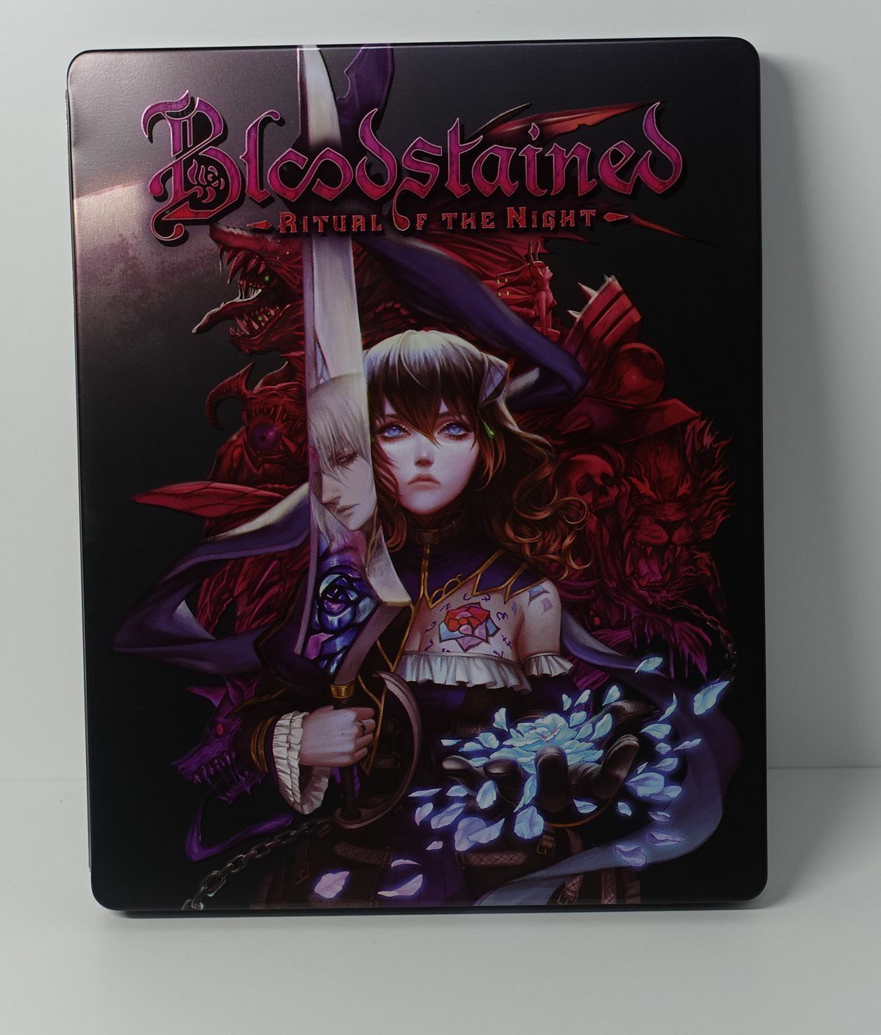 Bloodstained Ritual of the Night Steelbook Steel Case 