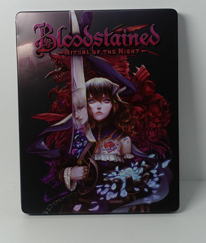 Bloodstained Ritual of the Night Steelbook Steel Case 