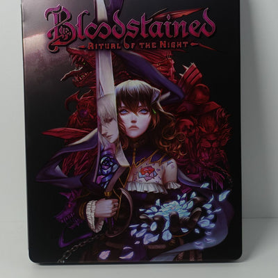 Bloodstained Ritual of the Night Steelbook Steel Case 
