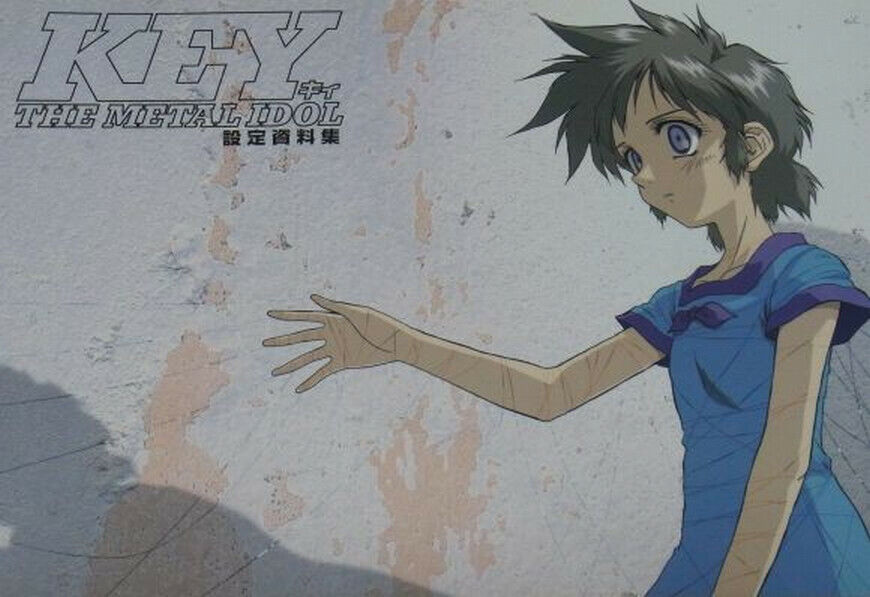KEY THE METAL IDOL SETTING ARTBOOK Kunihiko Tanaka Keiichi Ishikura 