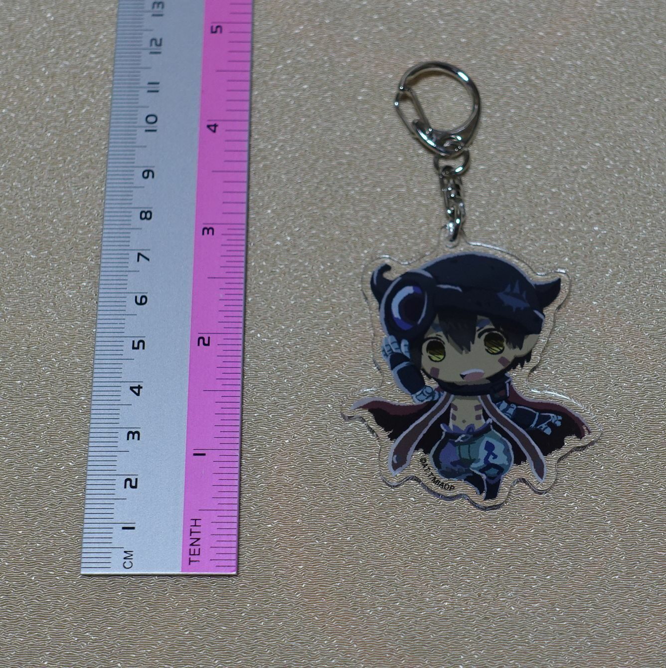 MADE IN ABYSS Acrylic Key Chain Reg 