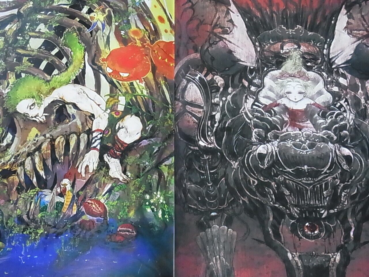Sakizo & Japanese Illustrators FF6 Fan Art Anthology Book Rouse6 Sakizou 