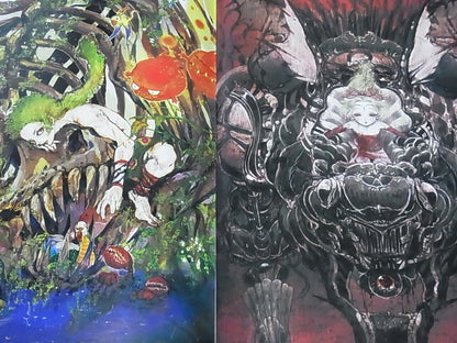 Sakizo & Japanese Illustrators FF6 Fan Art Anthology Book Rouse6 Sakizou 