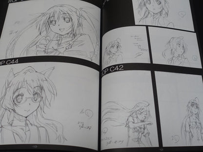Kousuke Kawamura Animation Mayo Chiki! Key Frame Art Work Book 