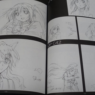 Kousuke Kawamura Animation Mayo Chiki! Key Frame Art Work Book 