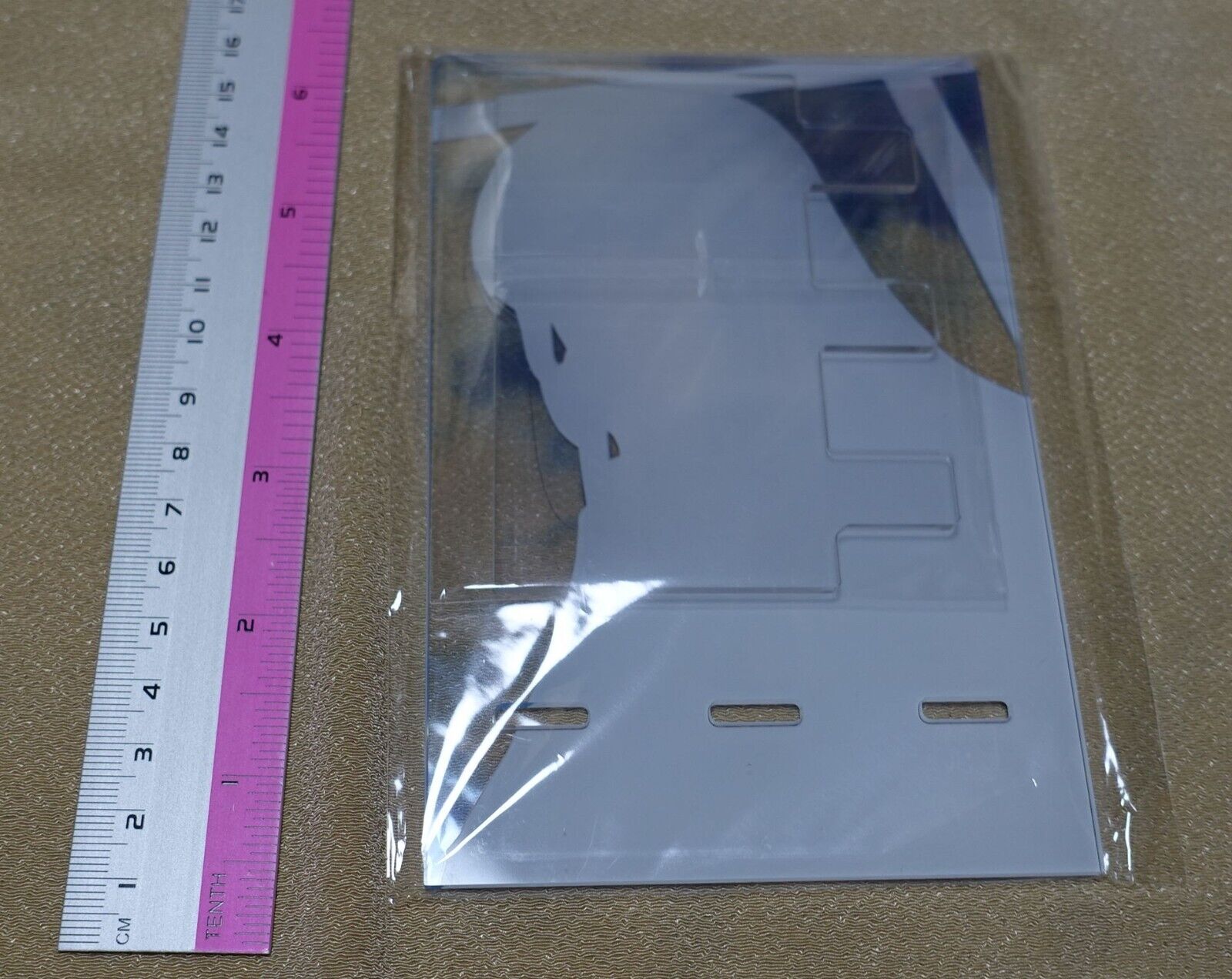 AQUA PLUS White Album Kazusa Touma Acrylic Board 