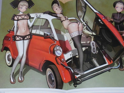 RANGE MURATA PASTA'S ESTAB Color Art Book spirit voices C94 