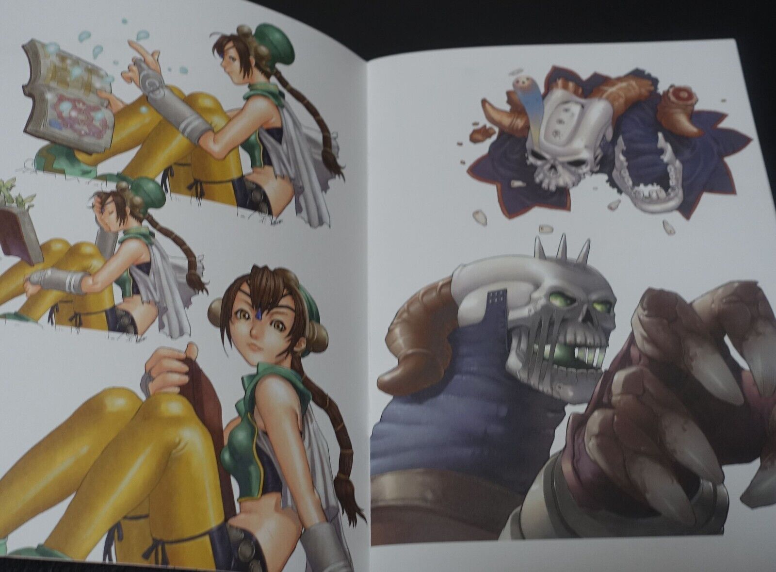 Ugetsu Hakua yellow tag Art Book PSION 