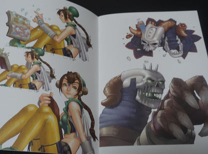 Ugetsu Hakua yellow tag Art Book PSION 
