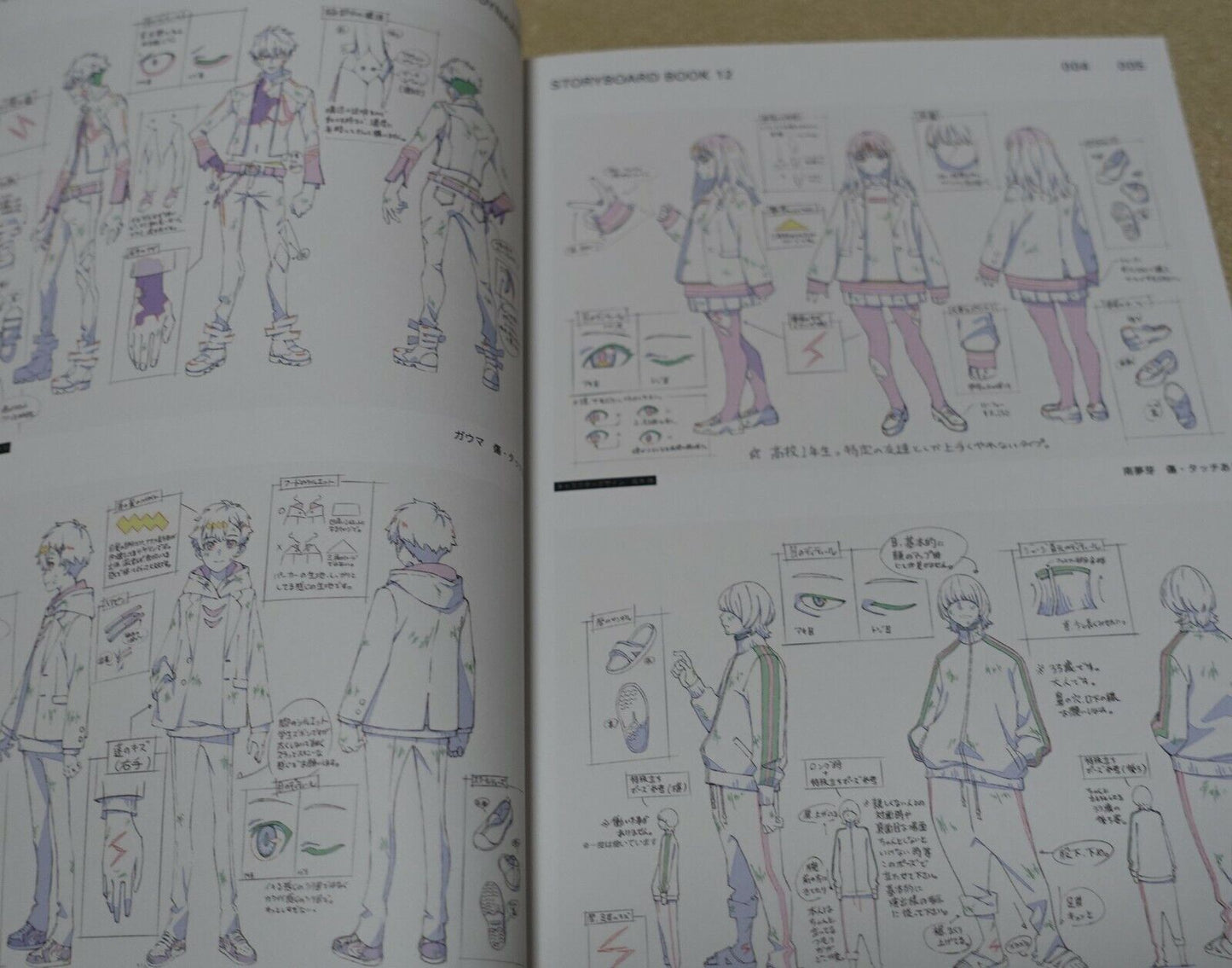 SSSS.DYNAZENON STORY BOARD ART BOOK Vol.12 GRIDMAN STORYBOARD 