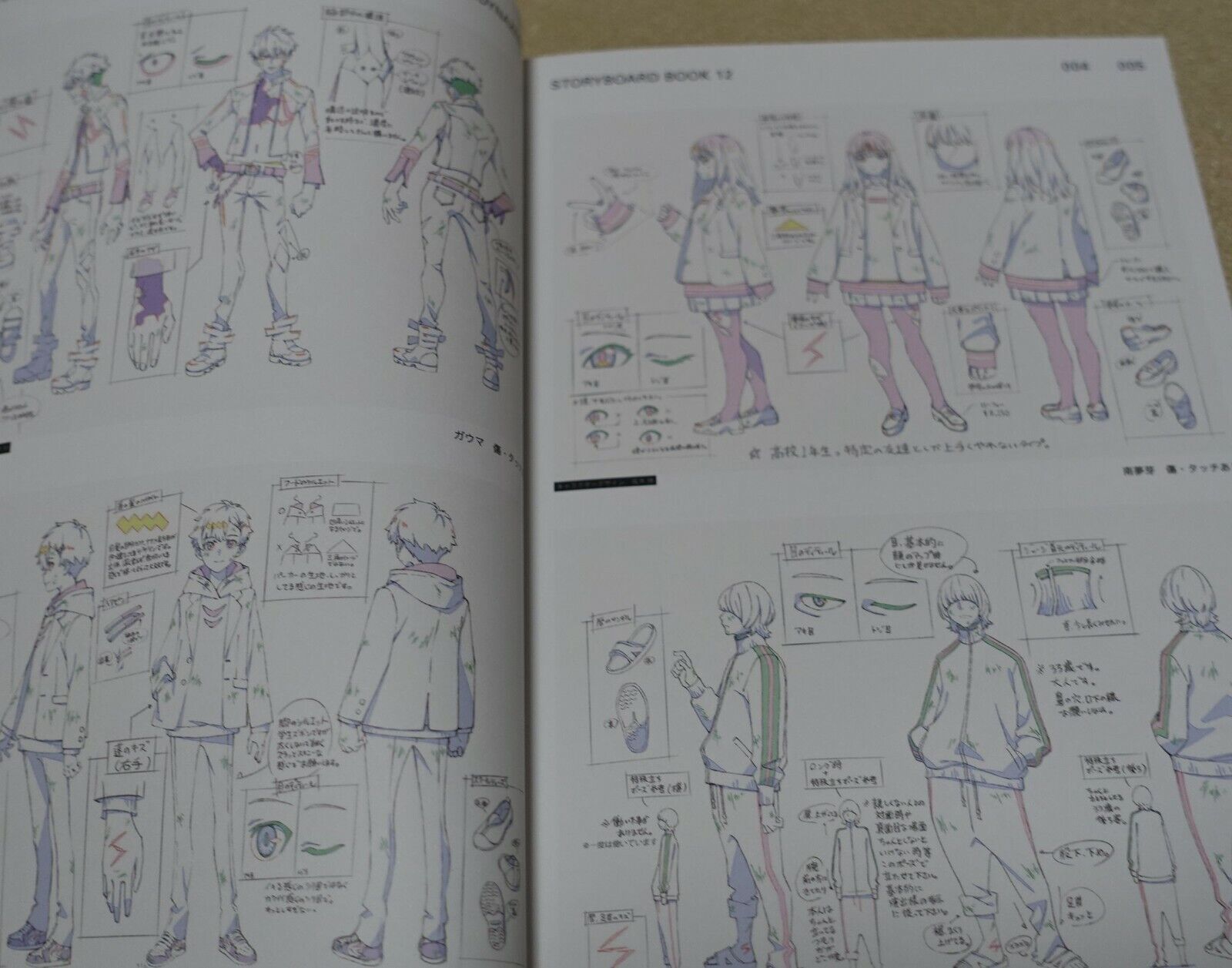 SSSS.DYNAZENON STORY BOARD ART BOOK Vol.12 GRIDMAN STORYBOARD 