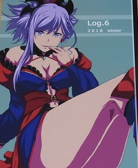 Koutarou Nakamura Fate FGO Fan Art Book Log.6 C95 