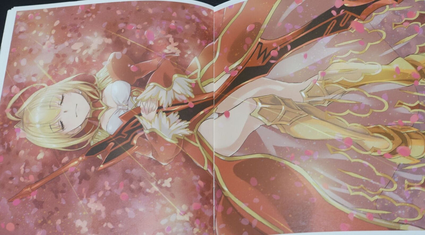 Matsukaze Koubou Hosoi Meiko Fate Grand Order FGO Fan Art Book Servant 1 & 2 Set 