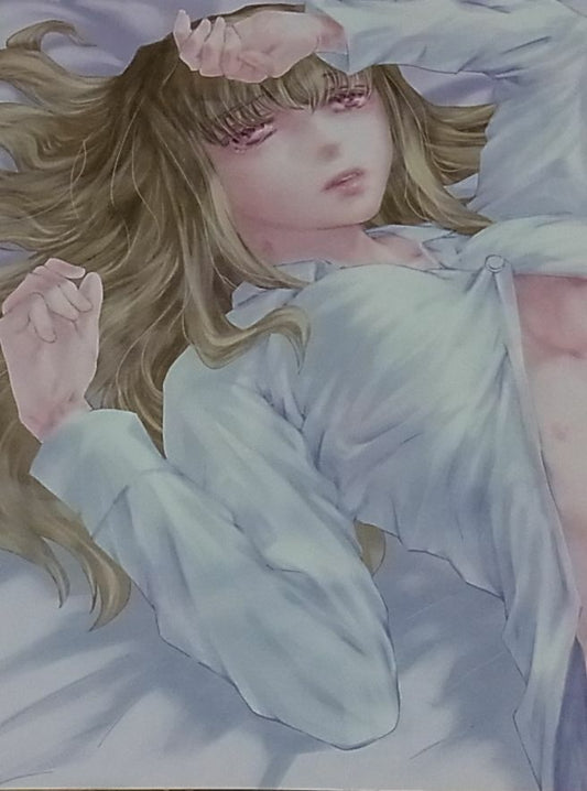 B.C sansyo Mai-Hime Natsuki&Shizuru Color Fan Art Book GIFT RARE 