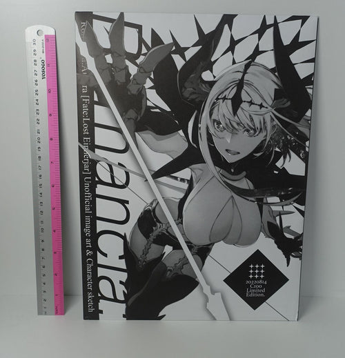 Shirow Miwa Fate Grand Order FGO Designer Art Book Romancia Aurora & Goods Set 