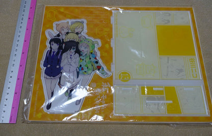 No Matter How I... Watamote Exhibition Event Comic Vol.13 Diorama Stand Figure 
