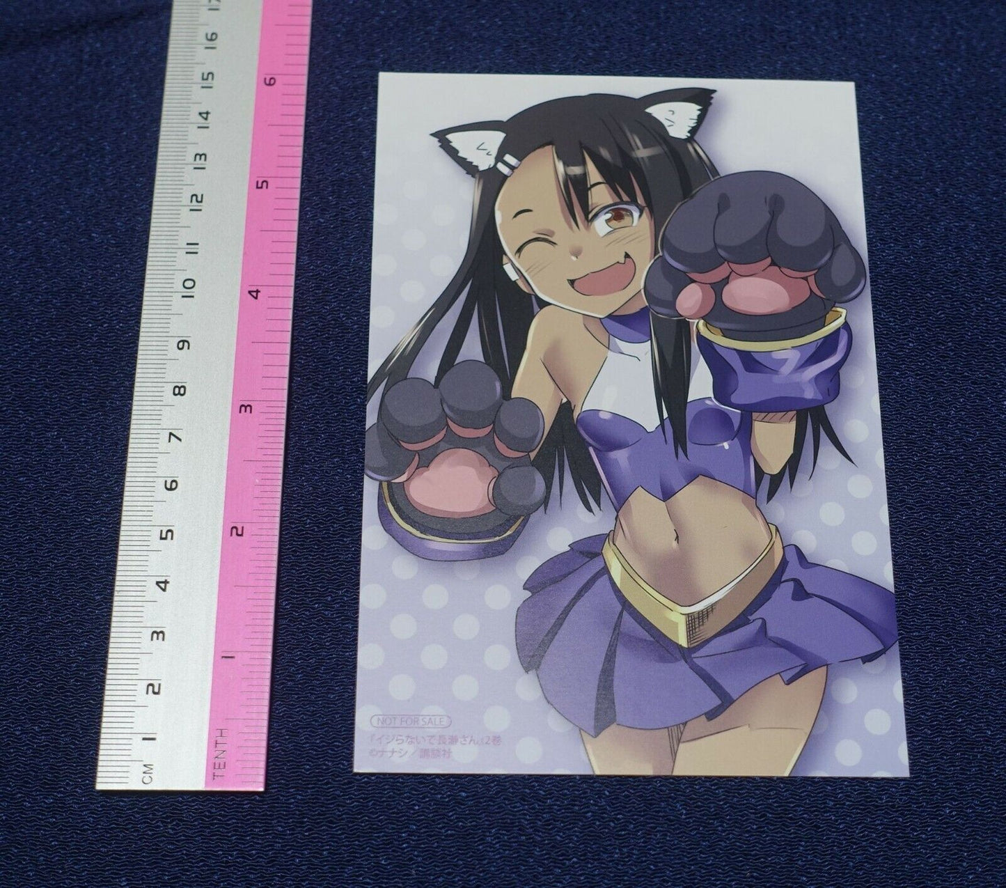 Don't Toy With Me, Miss Nagatoro Comic Privilege Art Card Cat Costume 