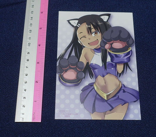 Don't Toy With Me, Miss Nagatoro Comic Privilege Art Card Cat Costume 