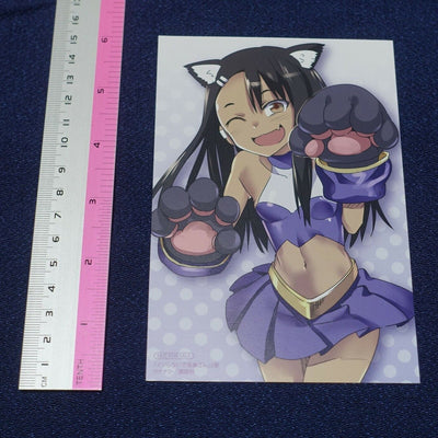 Don't Toy With Me, Miss Nagatoro Comic Privilege Art Card Cat Costume 