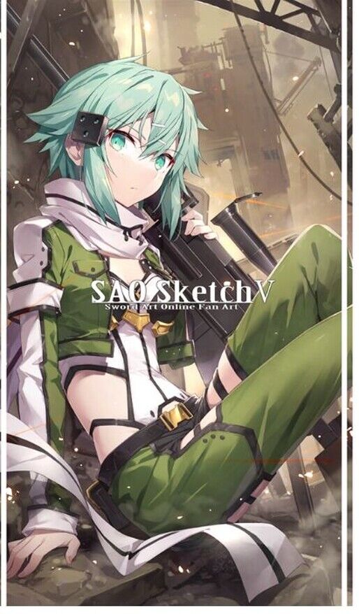 Debuneko Sword Art Online SAO Fan Art Book SAO Sketch 5 C100 Pre-Order 