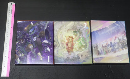 MADE IN ABYSS TV Series & DAWN OF A DEEP SOUL Hard Paper Box Set Box Only 