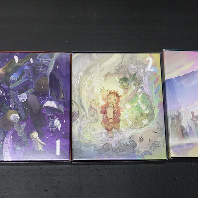 MADE IN ABYSS TV Series & DAWN OF A DEEP SOUL Hard Paper Box Set Box Only 