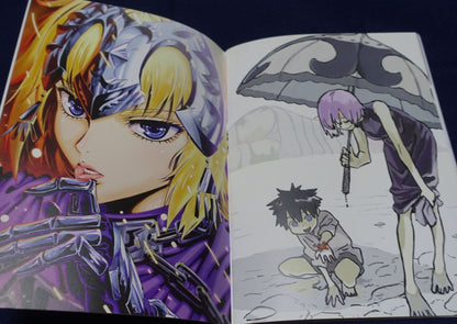Mayutokage Fate Grand Order FGO Color Fan Art Book Free 