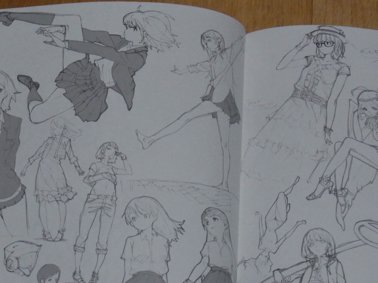 atmosphere leading animation Illustrator's art Book ATOMOSPHERE'S SKETCHBOOK 3 