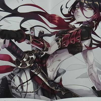 POKIZM Color Illustration Art Book STAY GOLD 