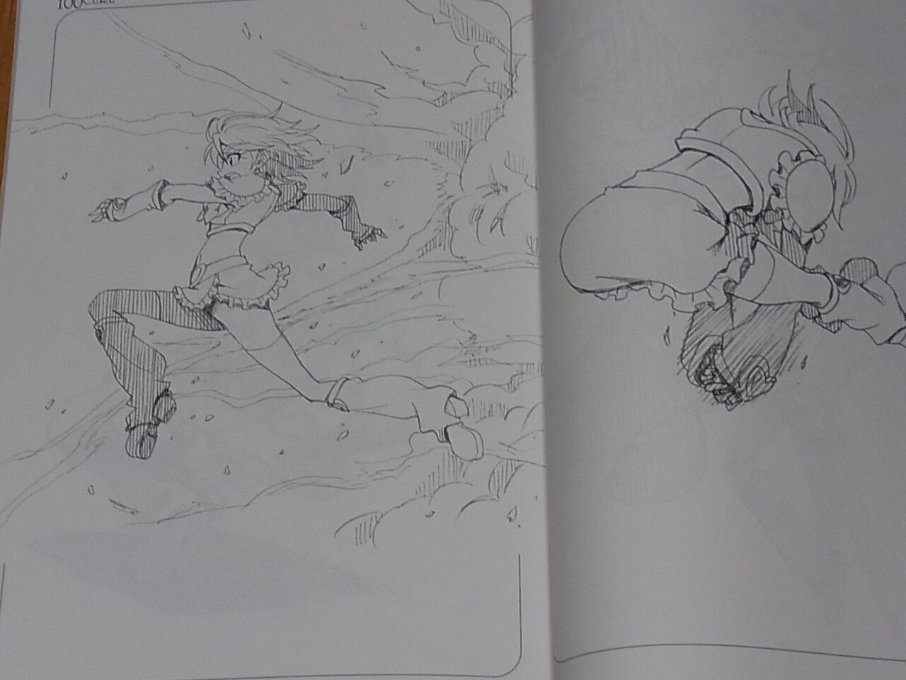 EUNOS Precure Fan Art Book 100 CURE vol.9 Cure Black 106page Pre Cure 