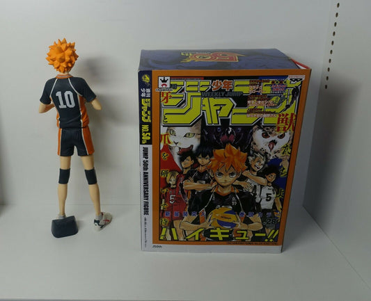 Haikyu!! Shoyo Hinata Shonen Jump 50th Anniversary Figure Statue Haikyu Haikyuu 