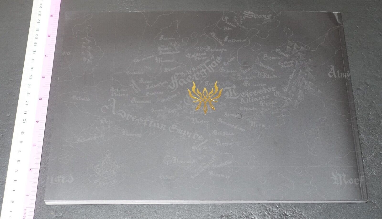 Fire Emblem Three Houses Setting Collection Book Fodlan ART BOOK 
