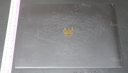 Fire Emblem Three Houses Setting Collection Book Fodlan ART BOOK 