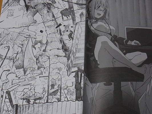 SSSS.GRIDMAN Official Staff Fan Art Book C95 