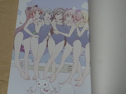 Syuuichi Izeki Animation Illustrators PUELLA MAGI MADOKA Fan Art Book Madomagi 