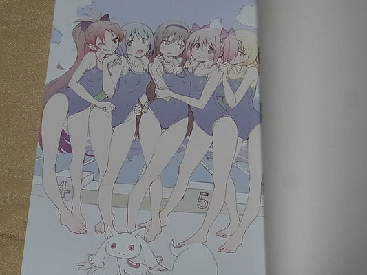Syuuichi Izeki Animation Illustrators PUELLA MAGI MADOKA Fan Art Book Madomagi 