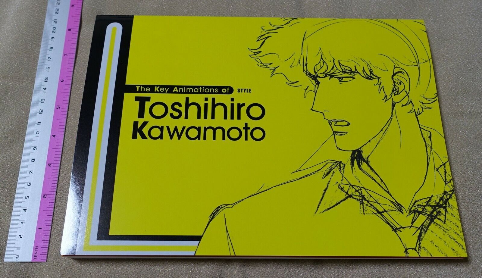 The Key Animation of TOSHIHIRO KAWAMOTO Art Work Book COWBOY BEBOP 