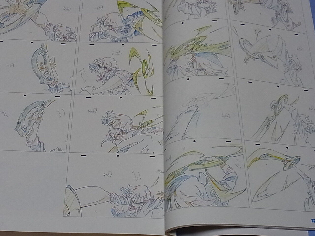 KILL la KILL material Art Collection 2 328page Key Frame art 