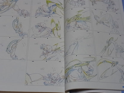 KILL la KILL material Art Collection 2 328page Key Frame art 