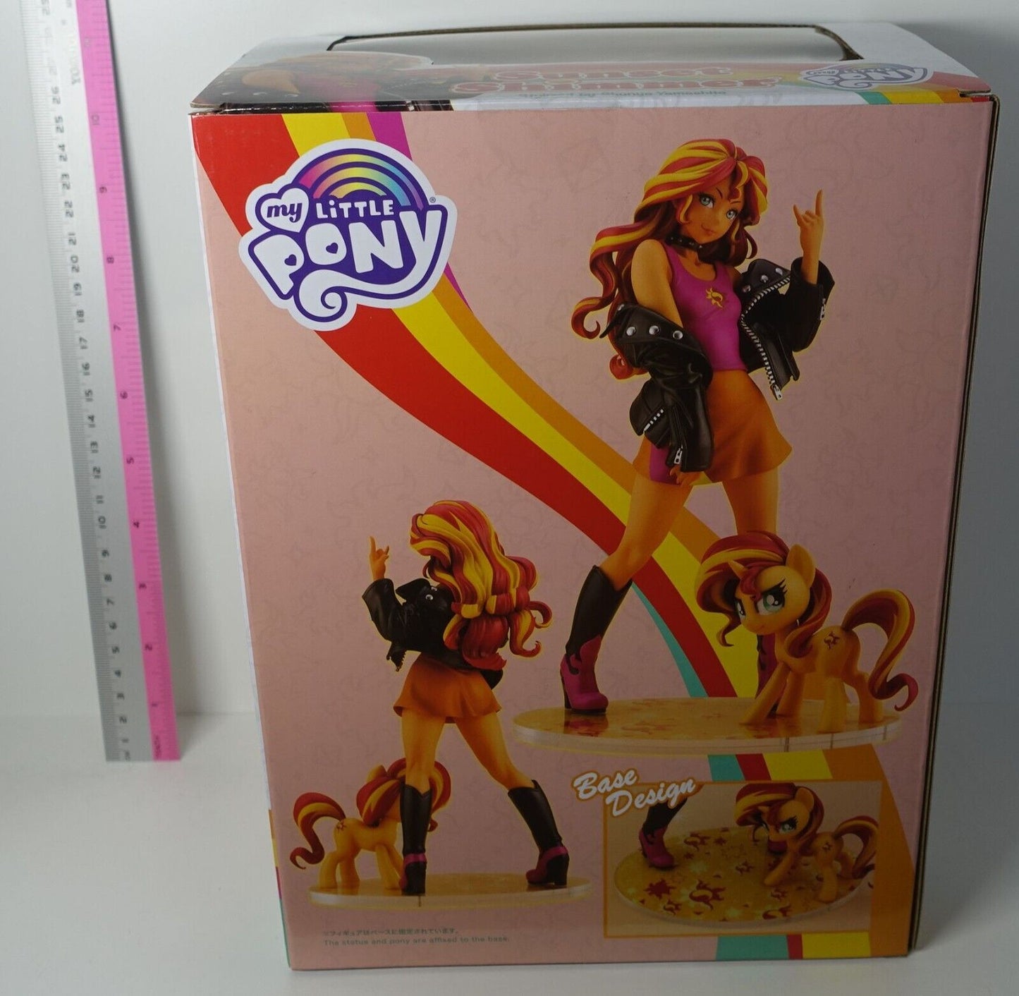 KOTOBUKIYA MY LITTLE PONY Figure Statue Suset Shimmer 