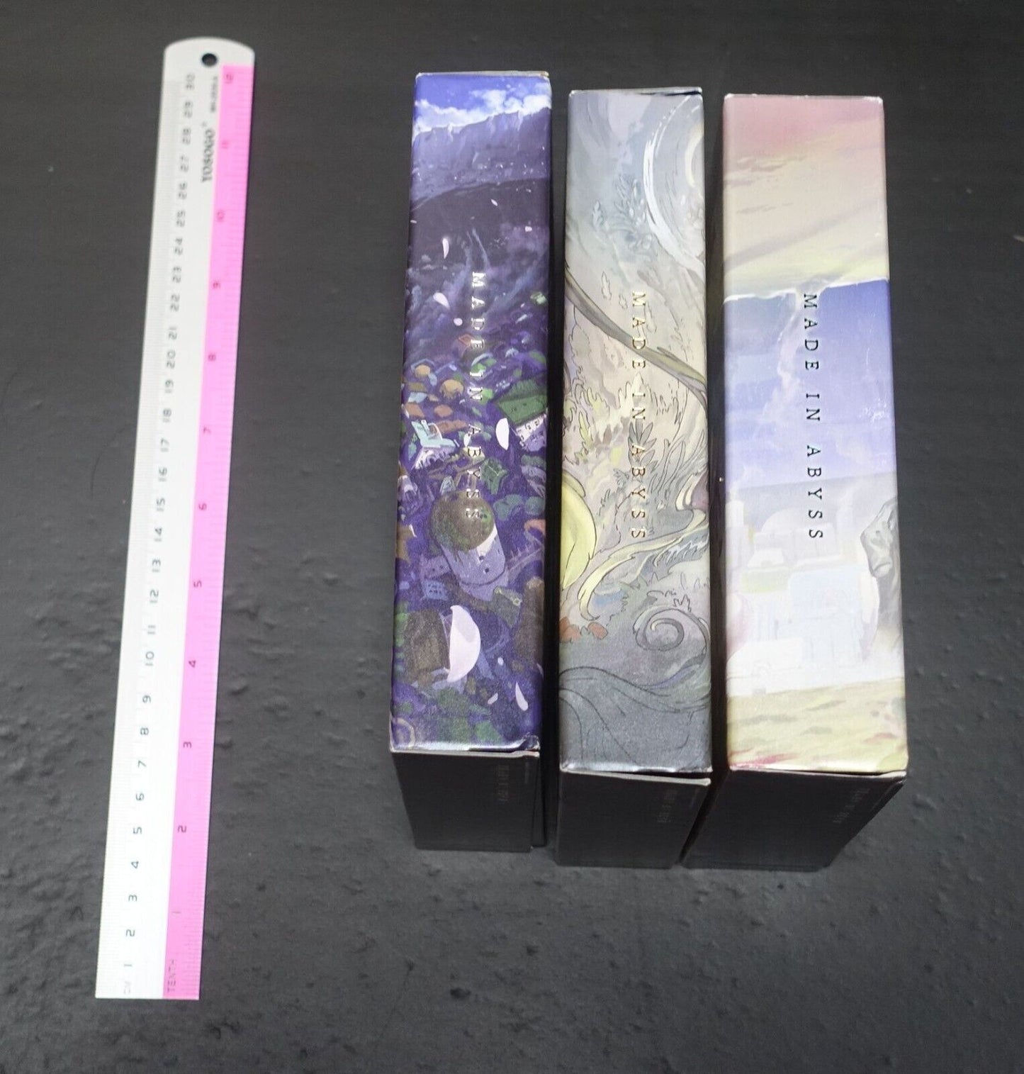 MADE IN ABYSS TV Series & DAWN OF A DEEP SOUL Hard Paper Box Set Box Only 