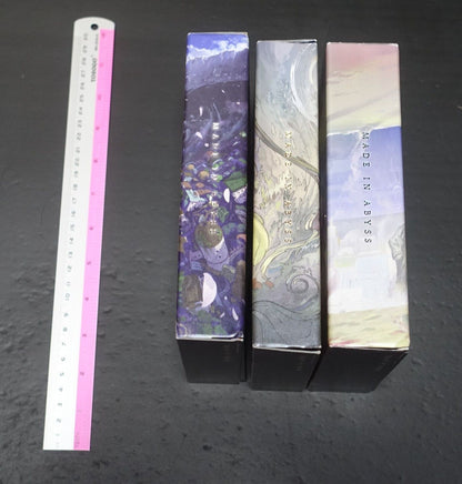 MADE IN ABYSS TV Series & DAWN OF A DEEP SOUL Hard Paper Box Set Box Only 