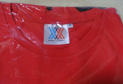 Darling in the Franxx T-Shirt Zero Two Japanese M size 