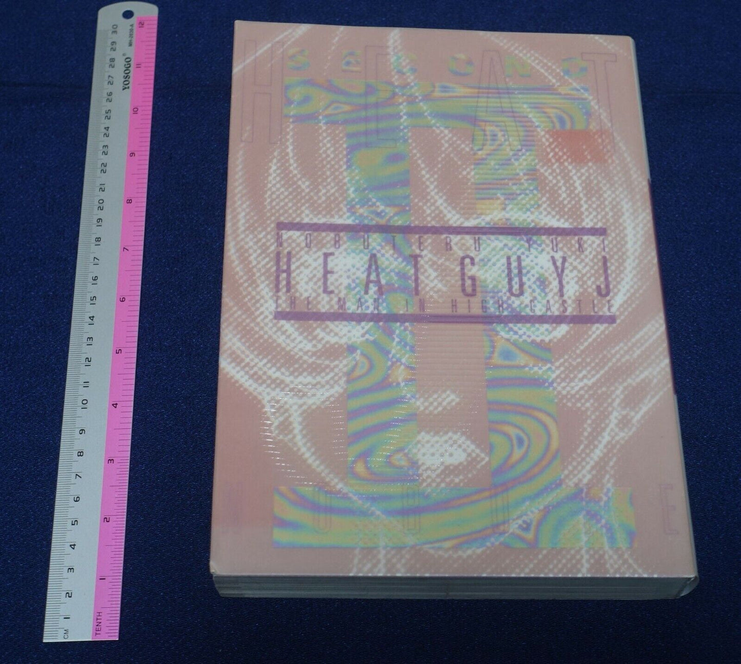 Nobuteru Yuki Animation HEAT GUYJ Key Frame Art Work Book 2 