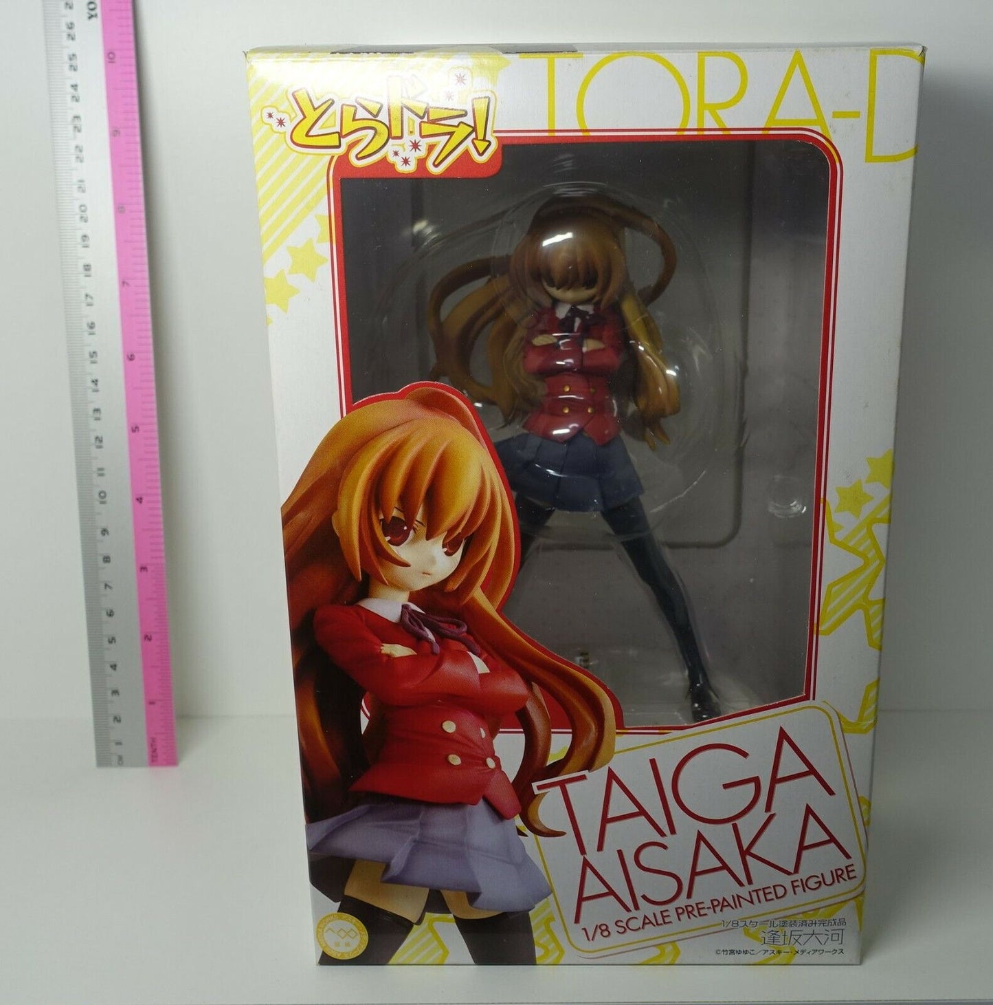 Chara-ani Toradora! Aisaka Taiga 1/8 Scale Figure Statue Toradora 