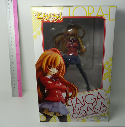 Chara-ani Toradora! Aisaka Taiga 1/8 Scale Figure Statue Toradora 