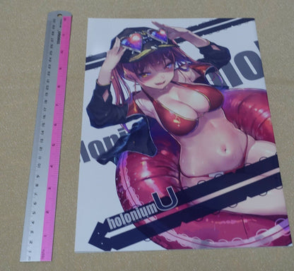 AkasaAi Hololive Vtuver Color Fan Art Book Holonium U 